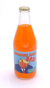 "Orange Man Bad" Soda