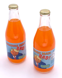 "Orange Man Bad" Soda - 4 Pack