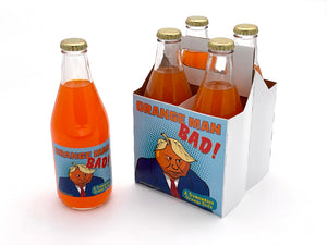 "Orange Man Bad" Soda - 4 Pack