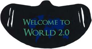 "World 2.0" Antimicrobial Mask